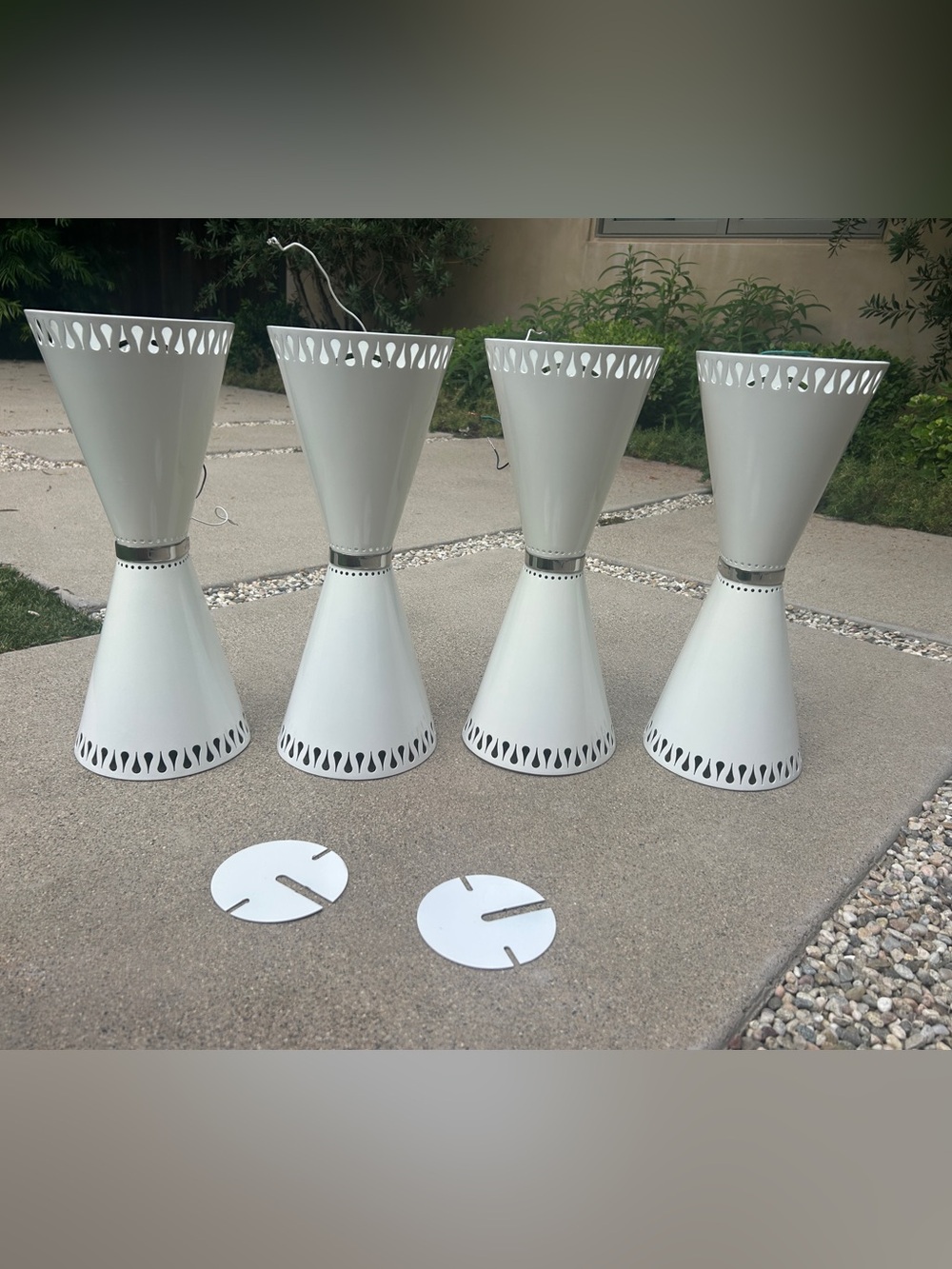Jonathan Adler Havana Bowtie Sconces